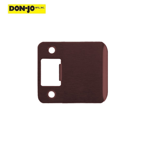 Don-Jo - 9102 RC - Extended Lip Strike - Optional Finish