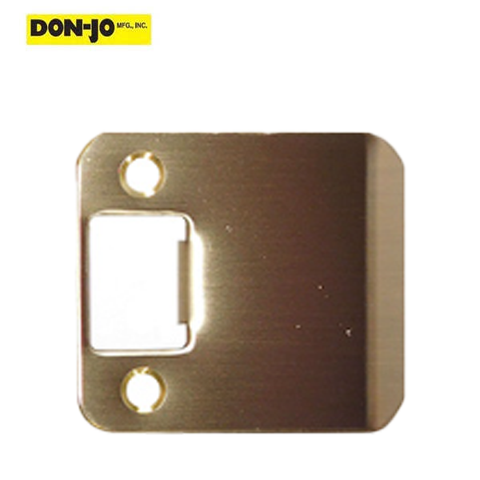 Don-Jo - 9125 RC - Extended Lip Strike - Optional Finish