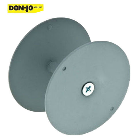 Don-Jo - Hole Filler Plate 2-5/8" - Silver Coated (BF-161)