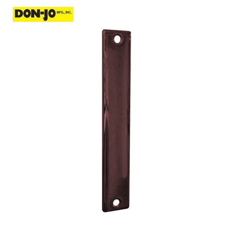 Don-Jo - EF 86 - Mortise Edge Filler - 7 Gauge - Optional Finish