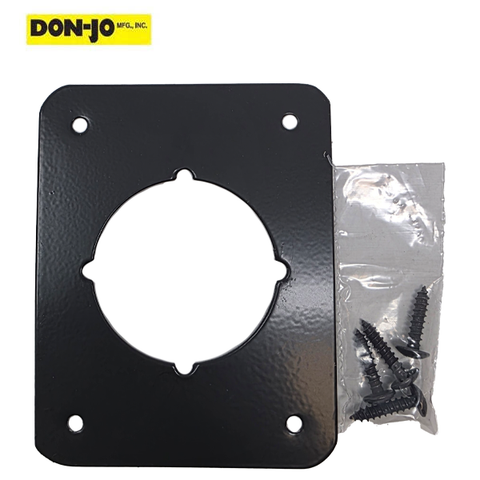 Don-Jo - RP 13545 - Remodeler Plate - 4-1/2" Length - 3-1/2" Width