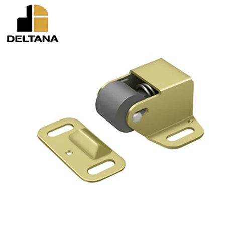 Deltana - Roller Catch - Surface Mounted - Bright Brass