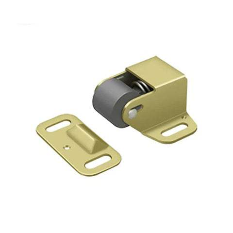 Deltana - Roller Catch - Surface Mounted - Bright Brass