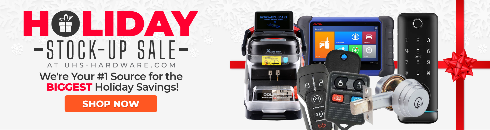 HOLIDAY STOCK UP SALE