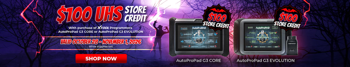 AutoProPads Store Credit