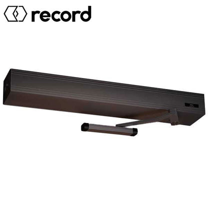 Record - EZ 36 Wireless Automatic Door Kit - PULL Arm - Universal Straight Arm - 39" Header (36" Door) - Antique Bronze - - For Single Doors