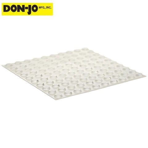Don-Jo - 1610 - Silencer - Pack Of 100 - Clear