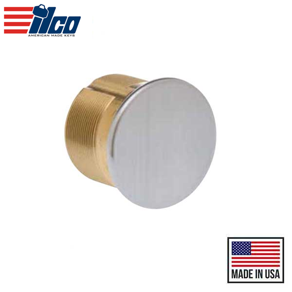 Ilco - 7180 - Dummy Mortise Cylinder - 1 1/8" - 26D - Satin Chrome - Grade 1