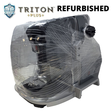 Triton PLUS - Automatic Key Cutting Machine - One Machine Does It All (REFURBISHED)