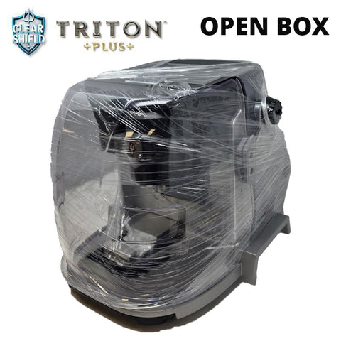 Triton PLUS - Automatic Key Cutting Machine - One Machine Does It All (OPEN BOX)