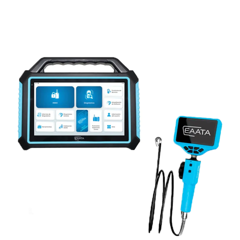 EAATA - 360ECT - 360 Pro Tool CAN FD Vehicle Programmer + EVE PRO Professional Endoscopic Camera