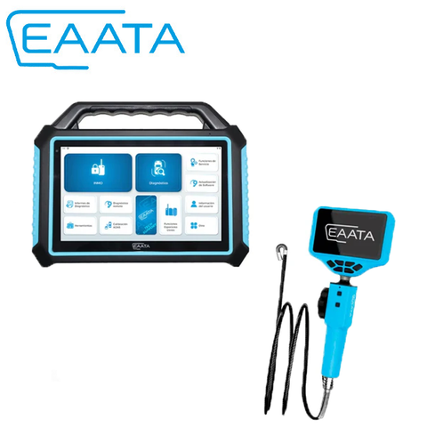 EAATA - 360ECT - 360 Pro Tool CAN FD Vehicle Programmer + EVE PRO Professional Endoscopic Camera