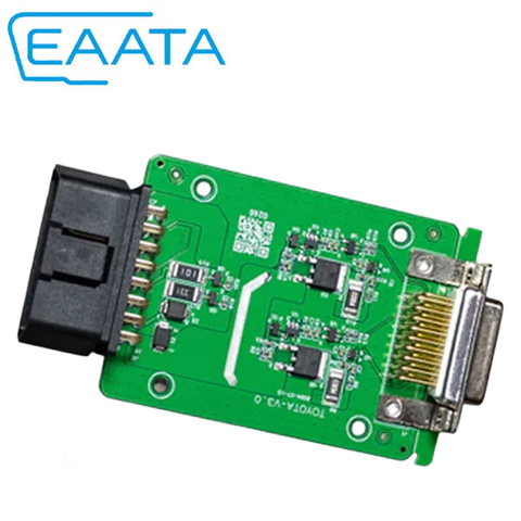 EAATA - Toyota Cable Pack - In-Vehicle Programming -All Keys Lost - Knife Key - Emulator Keys Generator