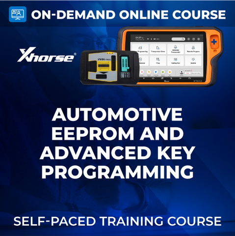 Recorded On-Demand Training - Automotive EEPROM and Advanced Key Programming