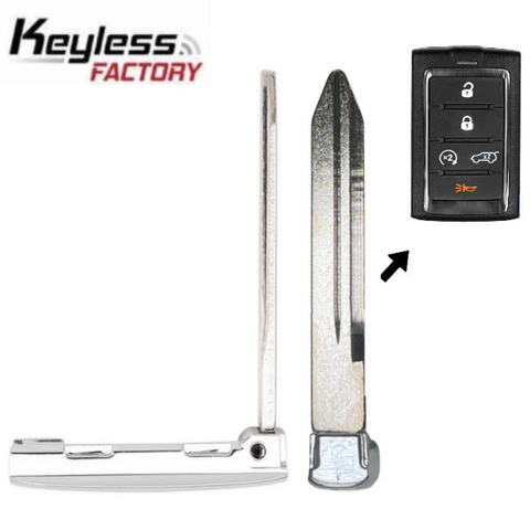 2021-2023 Jeep Wagoneer / Emergency Key / PN: 68519237AA (AFTERMARKET)