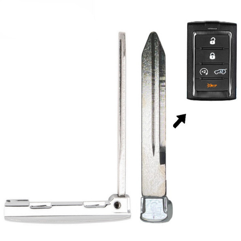 2021-2023 Jeep Wagoneer / Emergency Key / PN: 68519237AA (AFTERMARKET)
