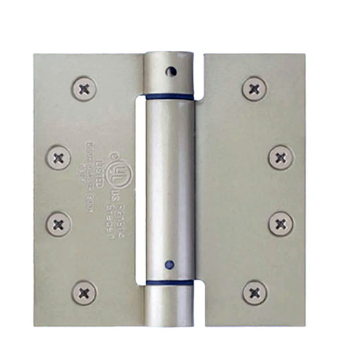 EMTEK - 9501414 - Pair of Heavy Duty Ball Bearing Hinges - Square Corners - 4" x 4" - Polished Nickel