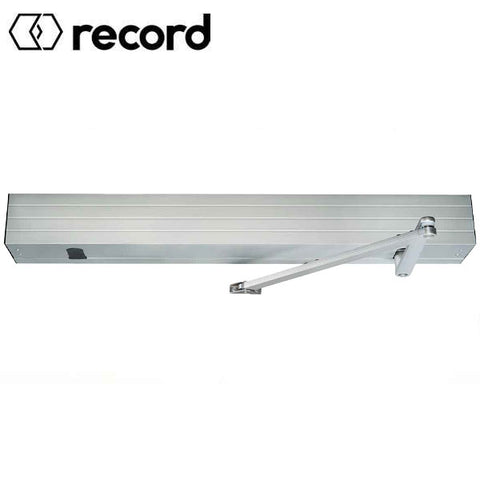 Record - SS8200 - Heavy Duty Low Energy Door Operator - PULL Arm - Right Hand/Left Hand- Clear Finishes For Single, Pairs or Double Egress Doors