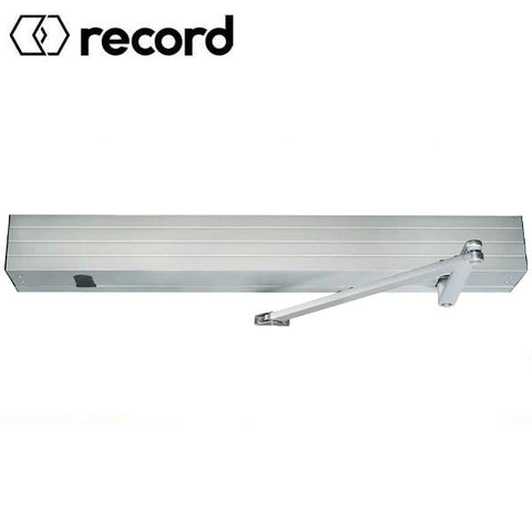 Record - SS8200 - Heavy Duty Low Energy Door Operator - PULL Arm - Left Hand- Clear Finishes For Single, Pairs or Double Egress Doors
