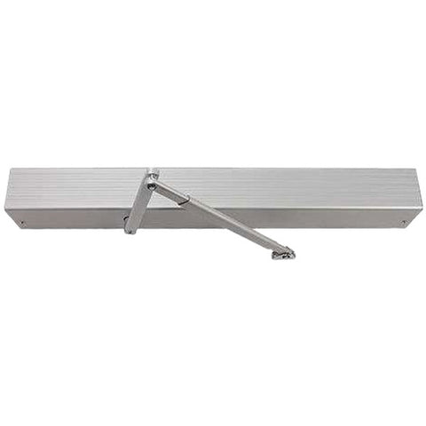Record - SS8200 - Heavy Duty Low Energy Door Operator - PUSH Arm - Left Hand - Clear Finishes For Single, Pairs or Double Egress Doors