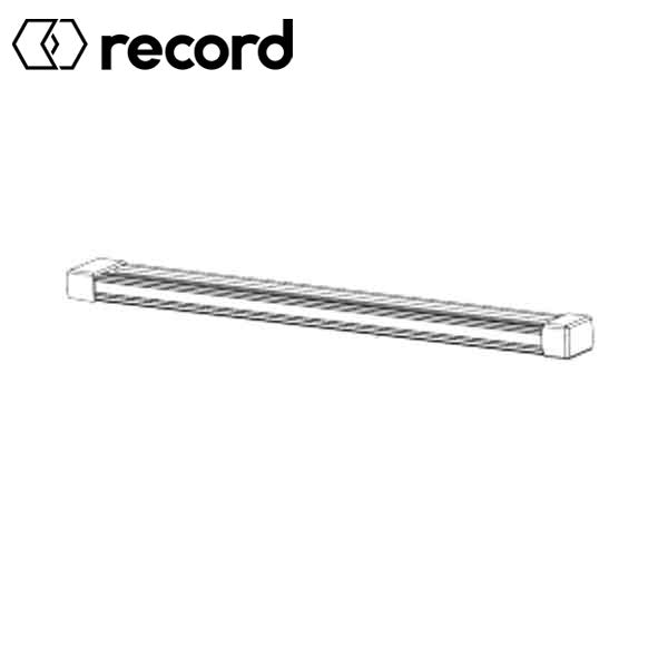 Record - W5-551 Replacement Pull Arm Track Assembly (22”) for Universal Arm for HA8-LP Door Operator - 689 - Sprayed Satin Aluminum