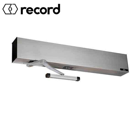 Record - HA8-SP - Standard Profile Swing Door Operator - PUSH Arm - Right Hand - Clear Coat (39" to 51") For Single Doors