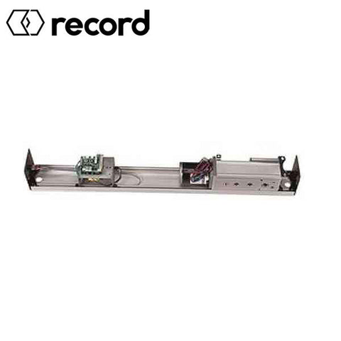 Record - EZ 36 Wireless Automatic Door Kit - PULL Arm - Universal Straight Arm - 39" Header (36" Door) - Clear Coat - - For Single Doors