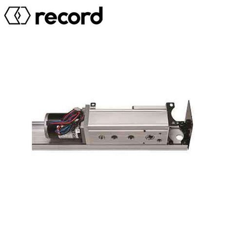 Record - HA8-SP - Standard Profile Swing Door Operator - Left PULL- Right PULL - Clear Coat - 75" For Double Doors