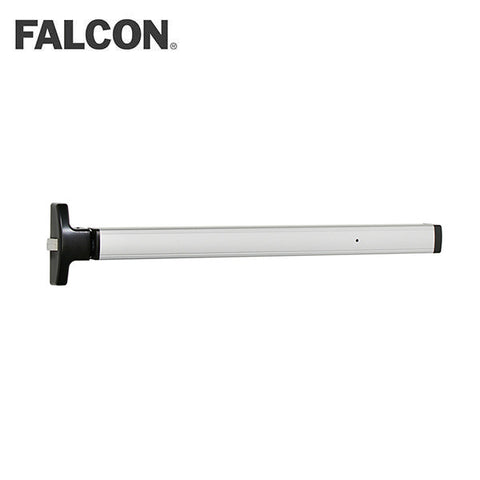 Falcon - 1790 - Rim Type Pushpad Exit Device - 36" - Exit Only - US28 - Satin Aluminum Clear Anodized