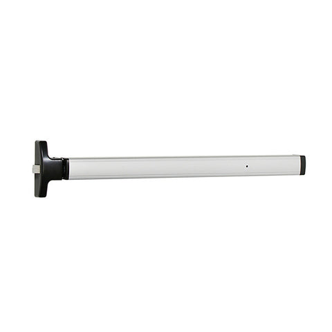 Falcon - 1790 - Rim Type Pushpad Exit Device - 36" - Exit Only - US28 - Satin Aluminum Clear Anodized