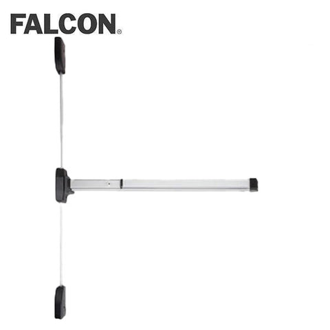 Falcon- 19-V-KIL SP28 3FT - Surface Vertical Rod Exit Device - 36" - 689 - Aluminum Painted - LHR