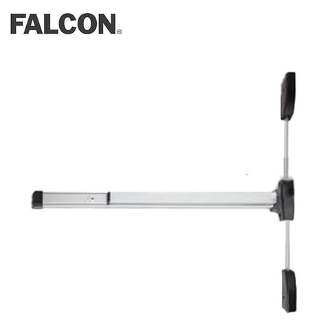 Falcon - 19-V-KIL SP28 3FT - Surface Mounted Vertical Rod Exit Device - 36" - 689 - Aluminum Painted - RHR