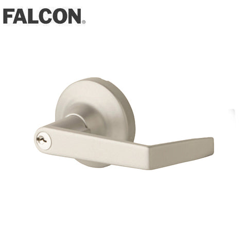 Falcon - 214-KIL-NL - Exit Device Trim Lever - Rose Night Latch