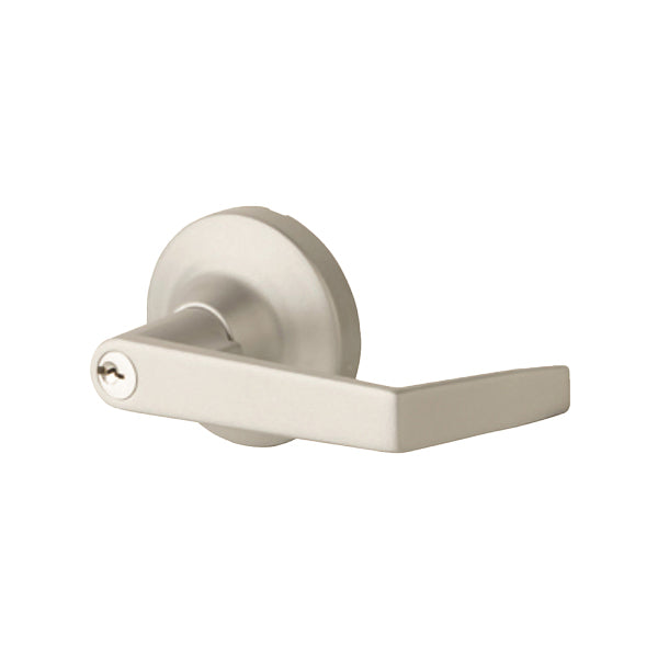 Falcon - 214-KIL-NL - Exit Device Trim Lever - Rose Night Latch