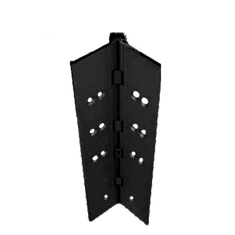 First Choice - Fully Concealed Continuous Hinges - 95" - 3/32" Inset - Black Anodized Finish