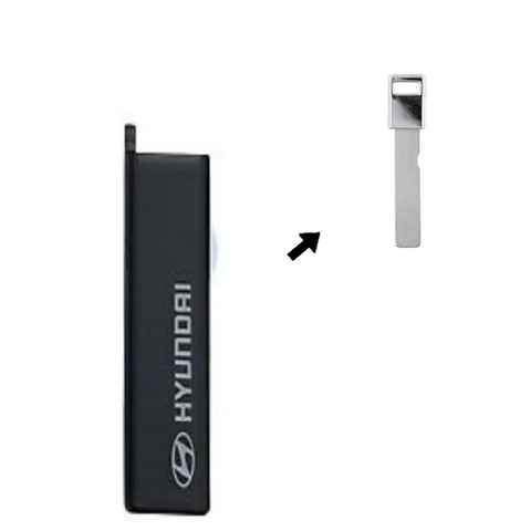 2023 Hyundai / Emergency Key Blade Cover / KK12 / PN: 81995-AA500 (OEM)
