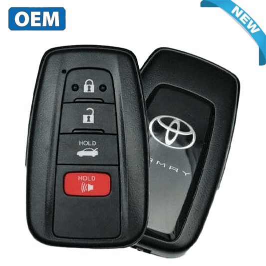 2018-2022 Toyota Camry / 4-Button Smart Key / PN: 89904-06200 / HYQ14FLA (OEM)