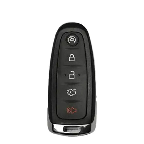 Ilco - 2011-2019 Ford - FORD-PRX5B1 - 4-Button Smart Remote Key PROX SHELL (AFTERMARKET)