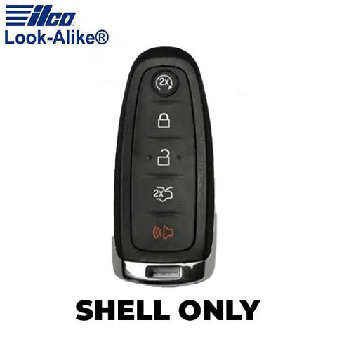 Ilco - 2012-2020 Ford - FORD-PRX5B2 - 5-Button Smart Remote Key PROX SHELL (AFTERMARKET)