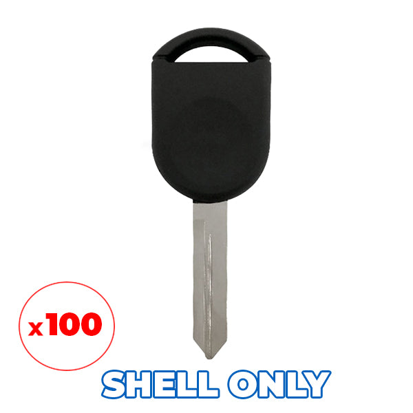 100 x 2004-2016 Ford / Transponder Key SHELL / H84 / H92 (AFTERMARKET ...
