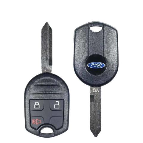 2007-2020 Ford / 3-Button Remote Head Key / PN: 164-R8070 / CWTWB1U793 / H75 / Chip 80 Bit (OEM Refurb)