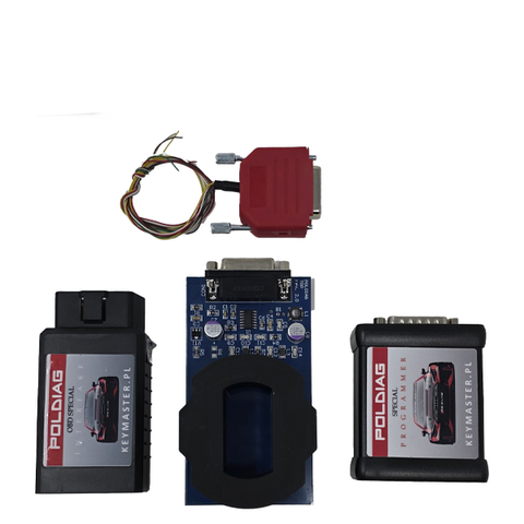 Keymaster Poldiag - Audi / VW / Lamborghini - BCM2 Locked NEC IMMO Data Extractor