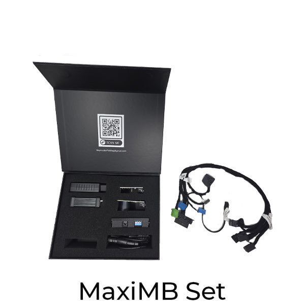 Keymaster Poldiag - Mercedes Benz Programmer - MaxiMB Set