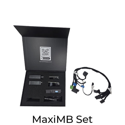 Keymaster Poldiag - Mercedes Benz Programmer - MaxiMB Set