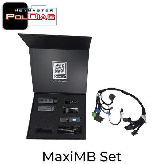 Keymaster Poldiag - Mercedes Benz Programmer - MaxiMB Set