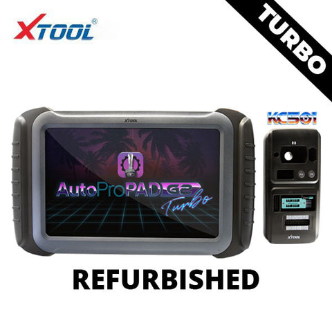 Xtool - AutoProPAD G2 Turbo - Automotive Key Programmer (Refurbished)