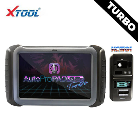 Xtool - AutoProPAD G2 Turbo Automotive Key Programmer & AUTEL KM100 Universal Key Tool & Generator