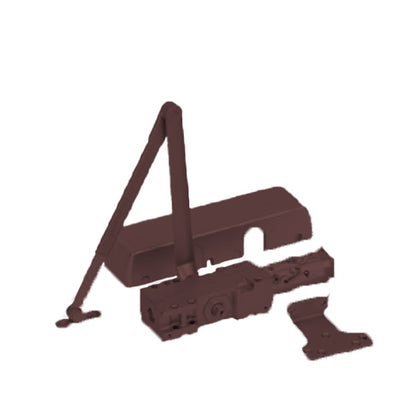 GAAB - 403 Series - Hydraulic Door Closer - Heavy Duty - Adjustable Arm - Adjustable Sizes 1-6 -Plastic Cover - Optional Finish - Fire Rated - Grade 1