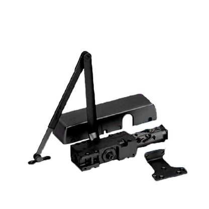 GAAB - 403 Series - Hydraulic Door Closer - Heavy Duty - Adjustable Arm - Adjustable Sizes 1-6 -Plastic Cover - Optional Finish - Fire Rated - Grade 1