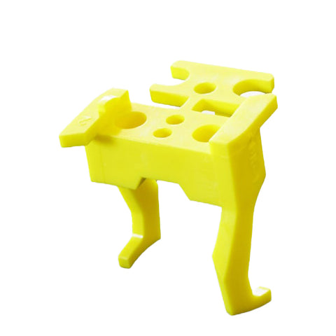 GKL - B15 Snap-In Bridge for Aluminum Framed Doors - Yellow